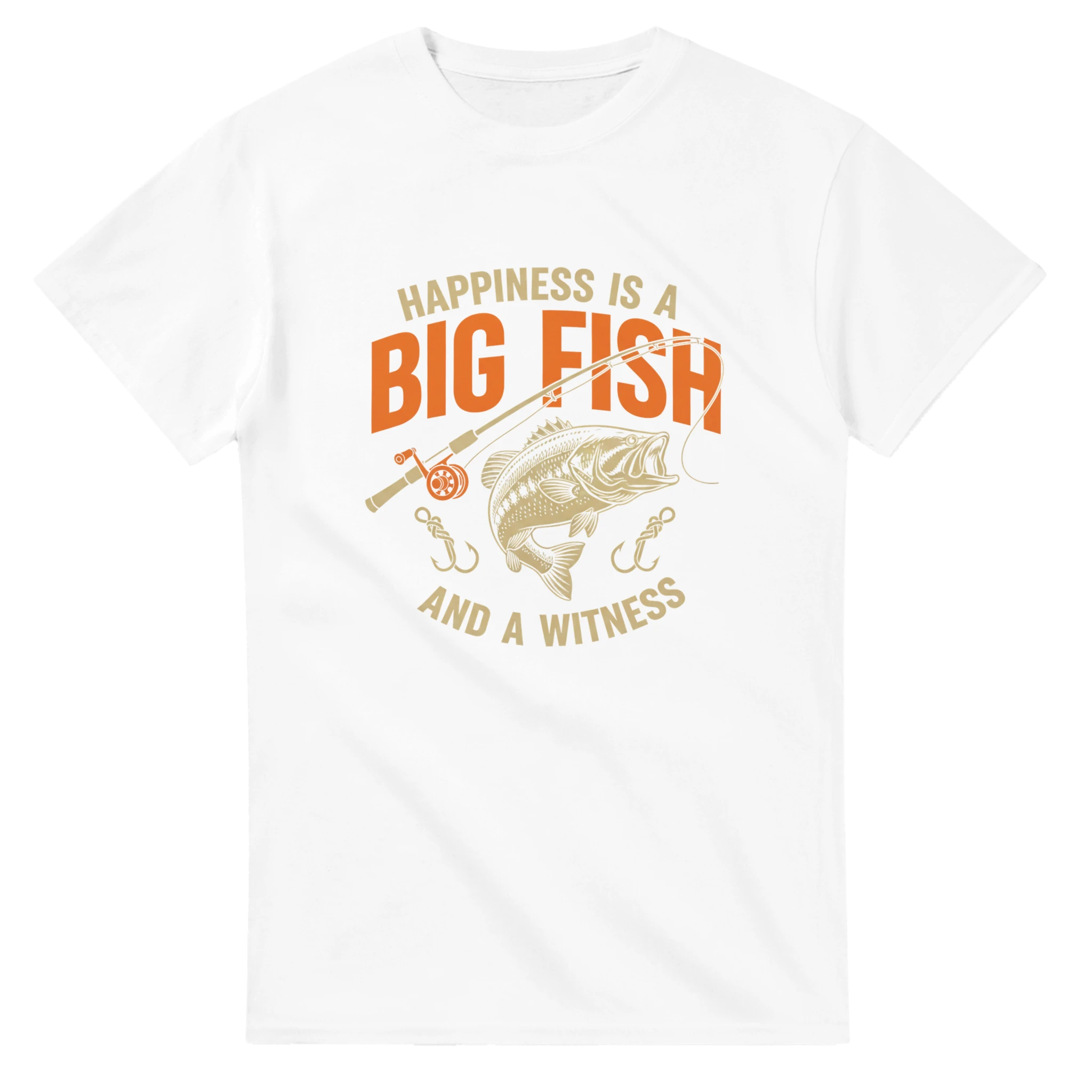 Happiness is a Big Fish and a Witness