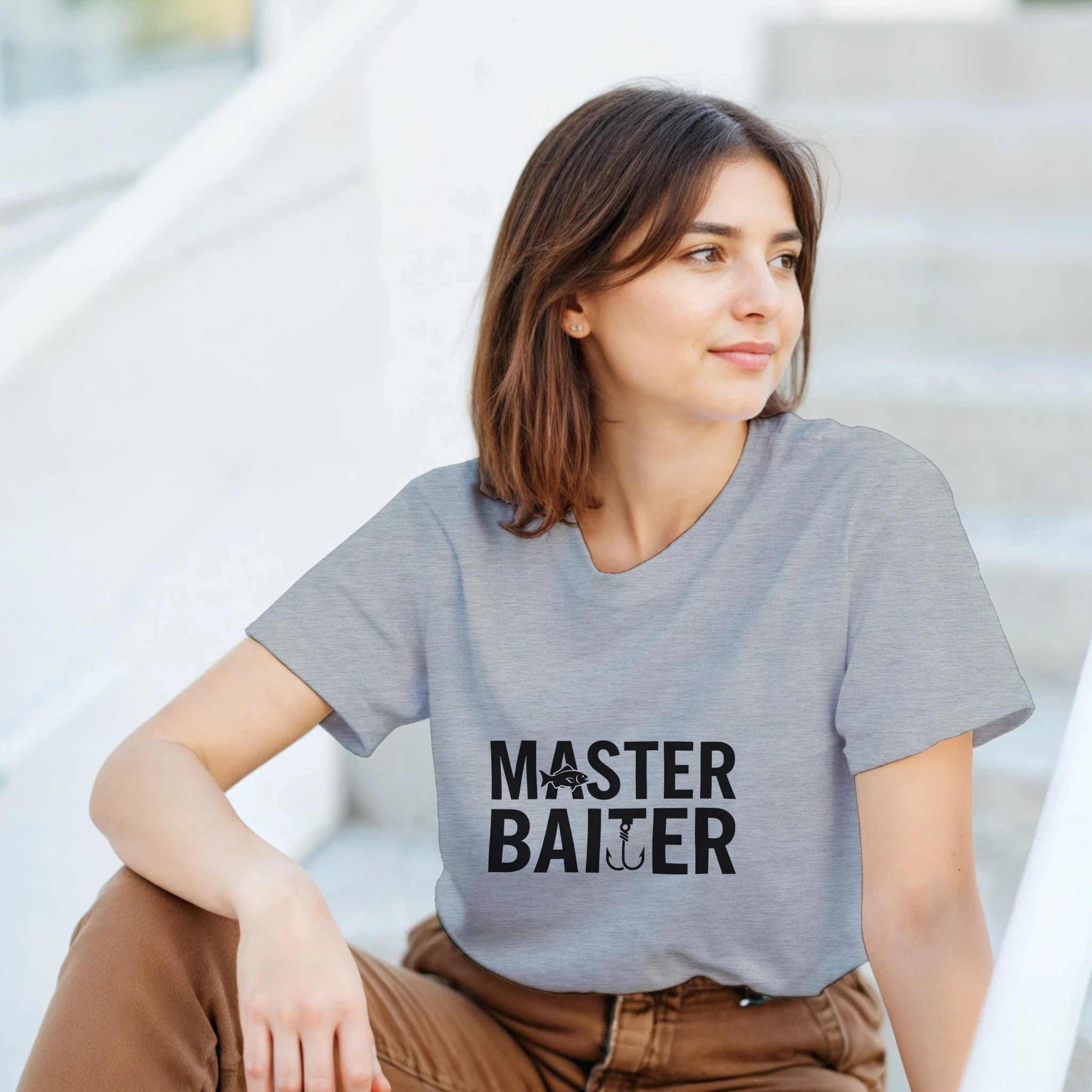 Master Baiter Fishing T-Shirt