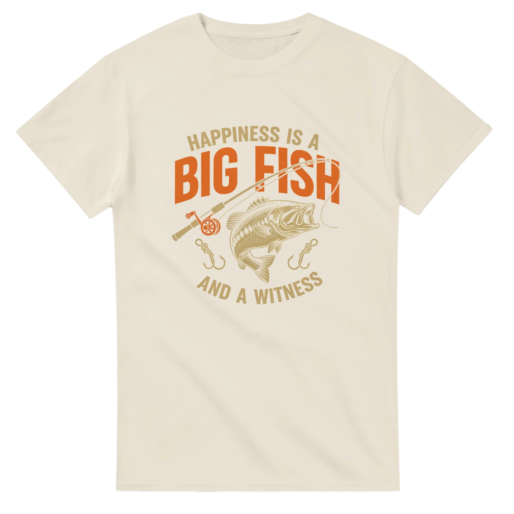 Happiness is a Big Fish and a Witness