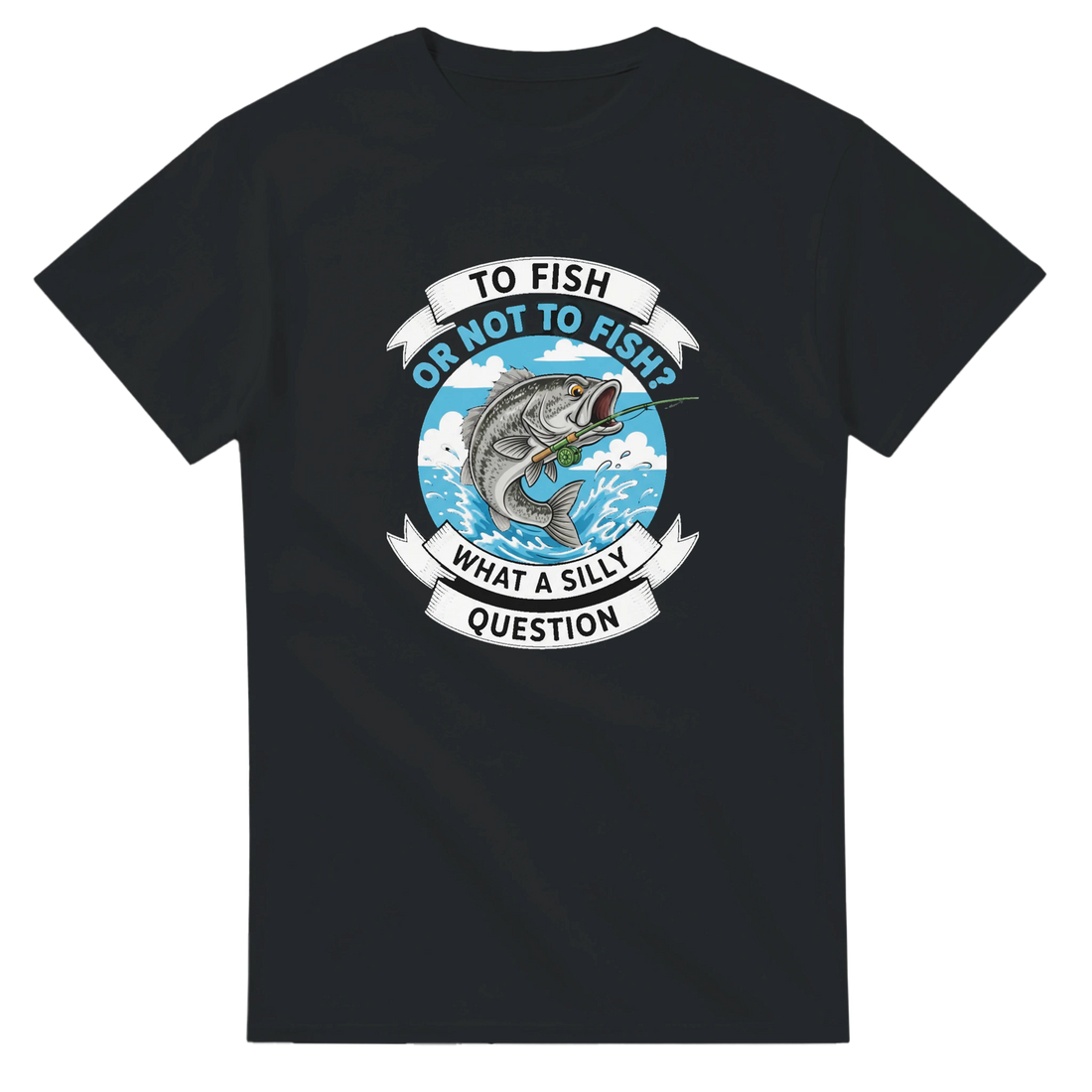 funny fishing t-shirt