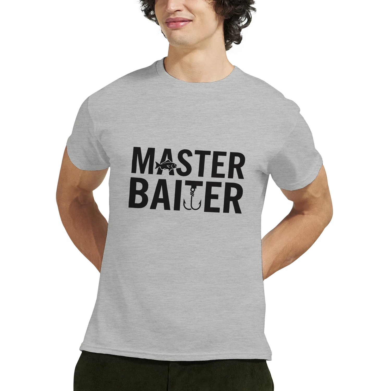Master Baiter Fishing T-Shirt