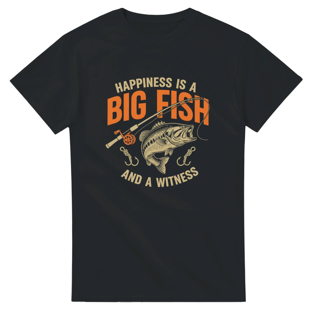 Happiness is a Big Fish and a Witness