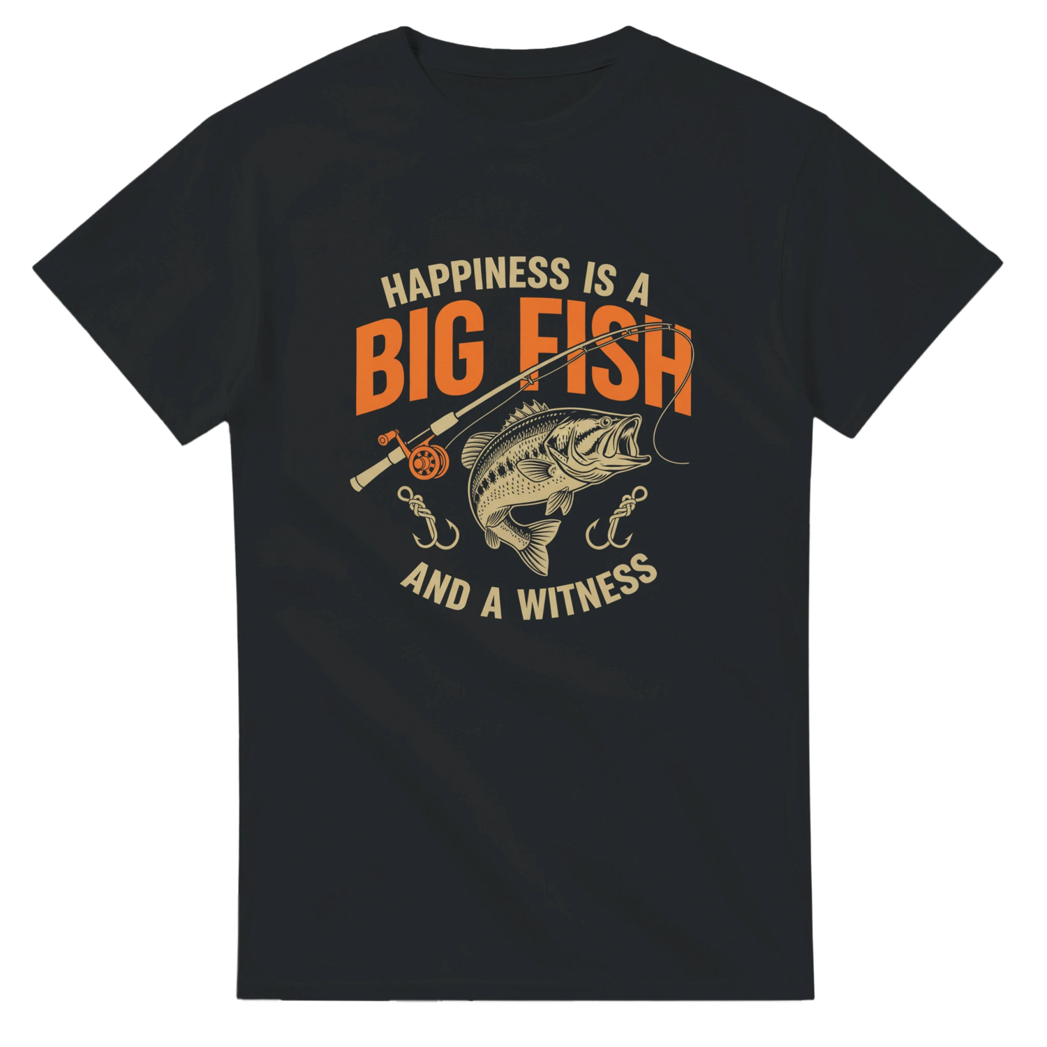 Happiness is a Big Fish and a Witness