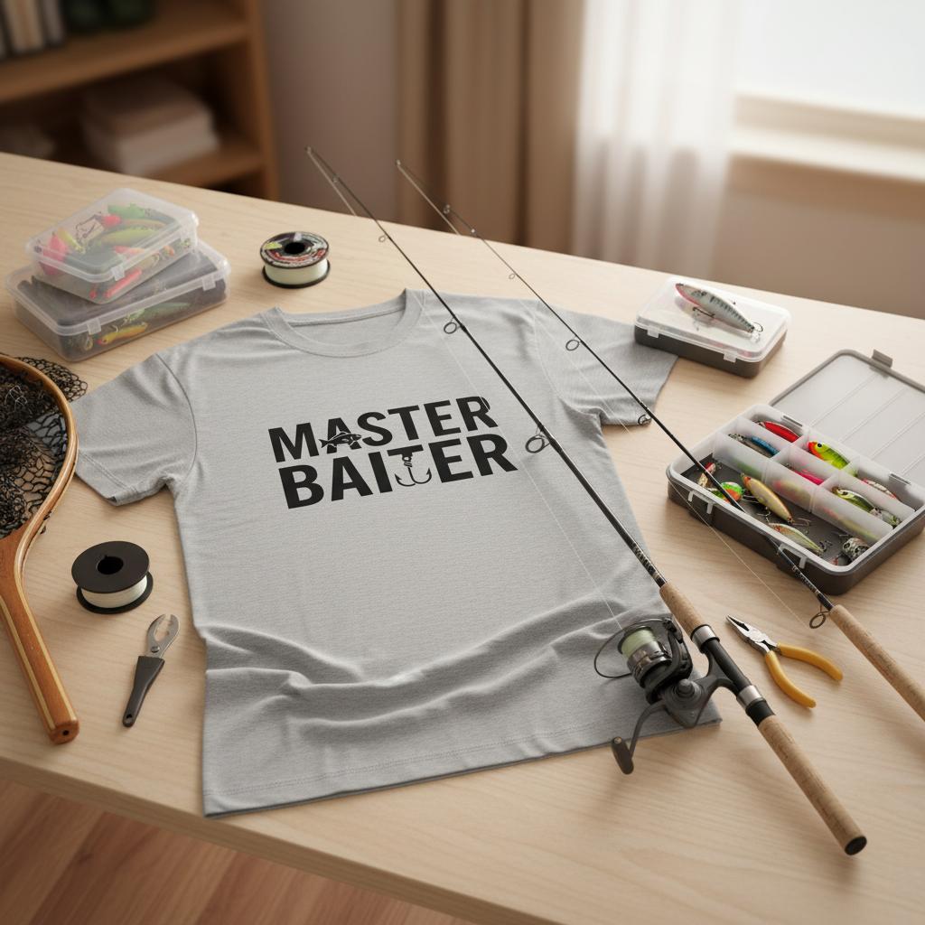 Master Baiter Fishing T-Shirt