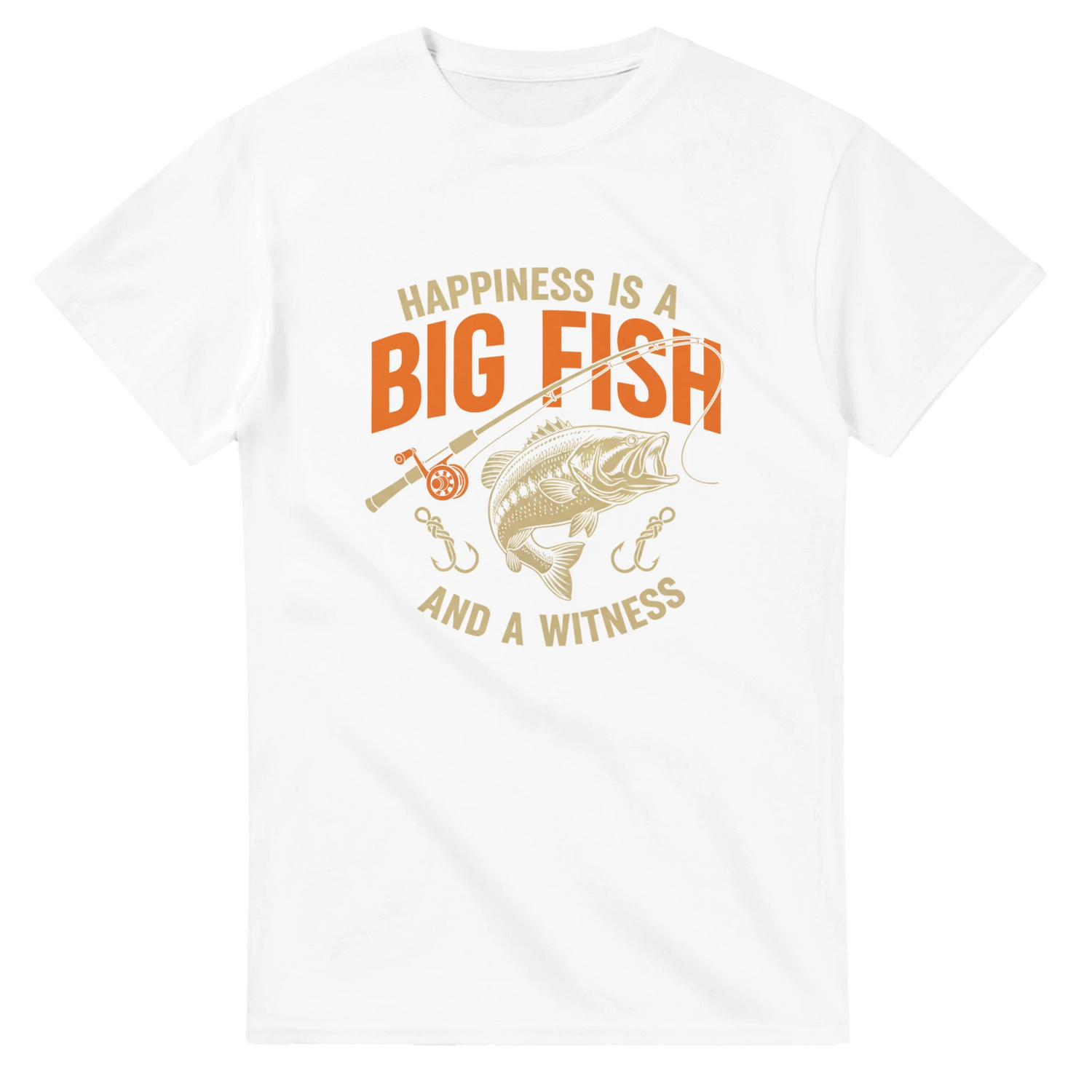 Happiness is a Big Fish and a Witness