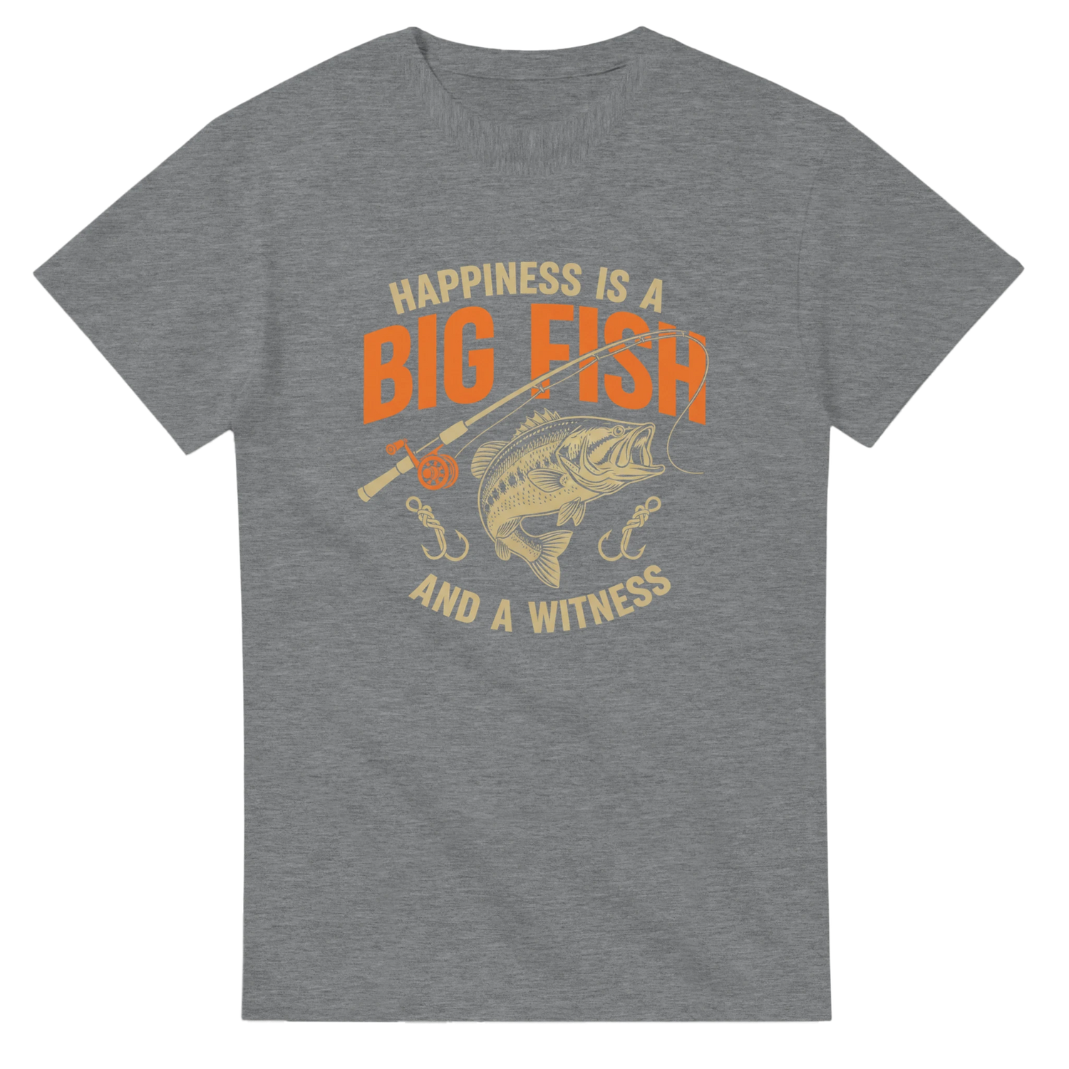 Happiness is a Big Fish and a Witness