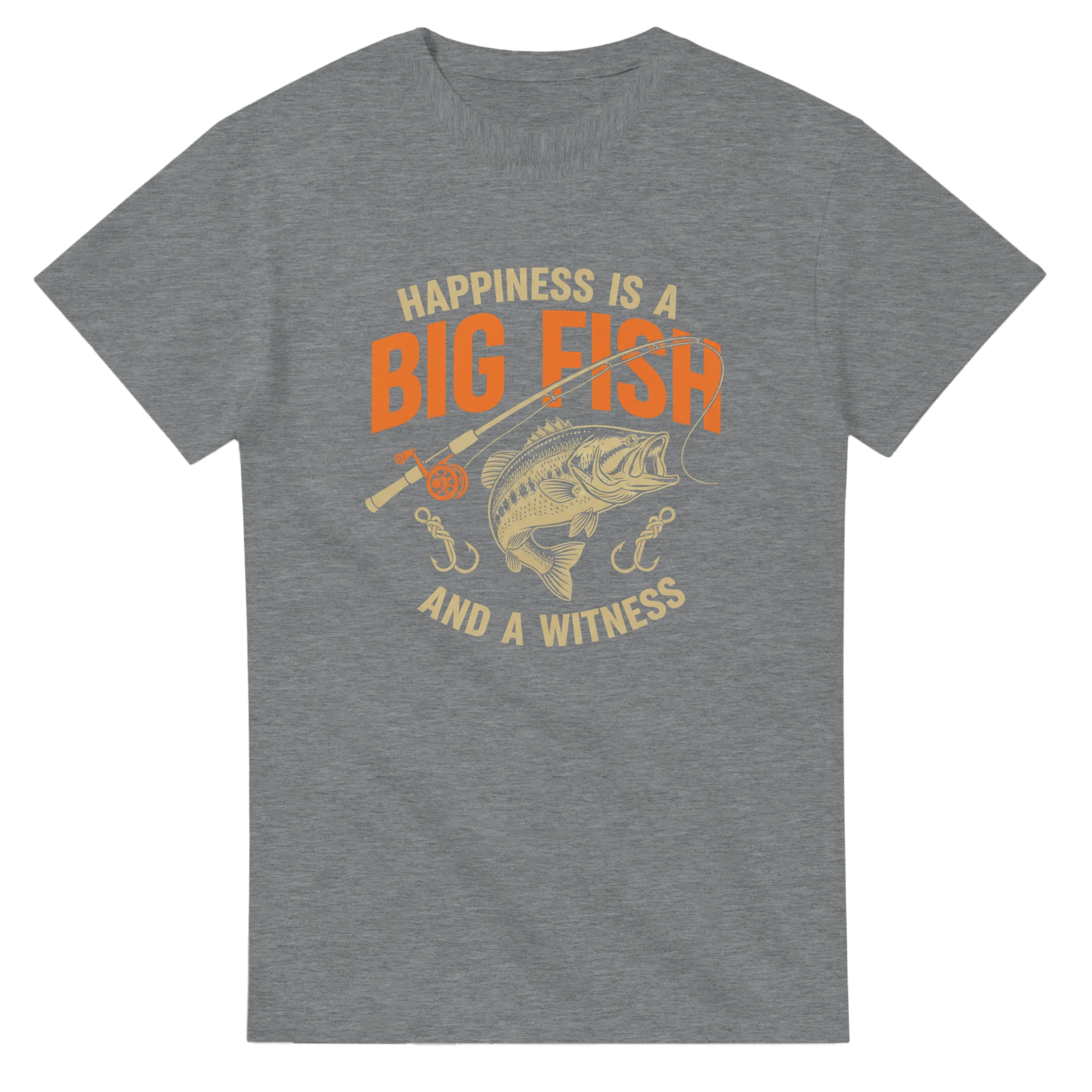 Happiness is a Big Fish and a Witness