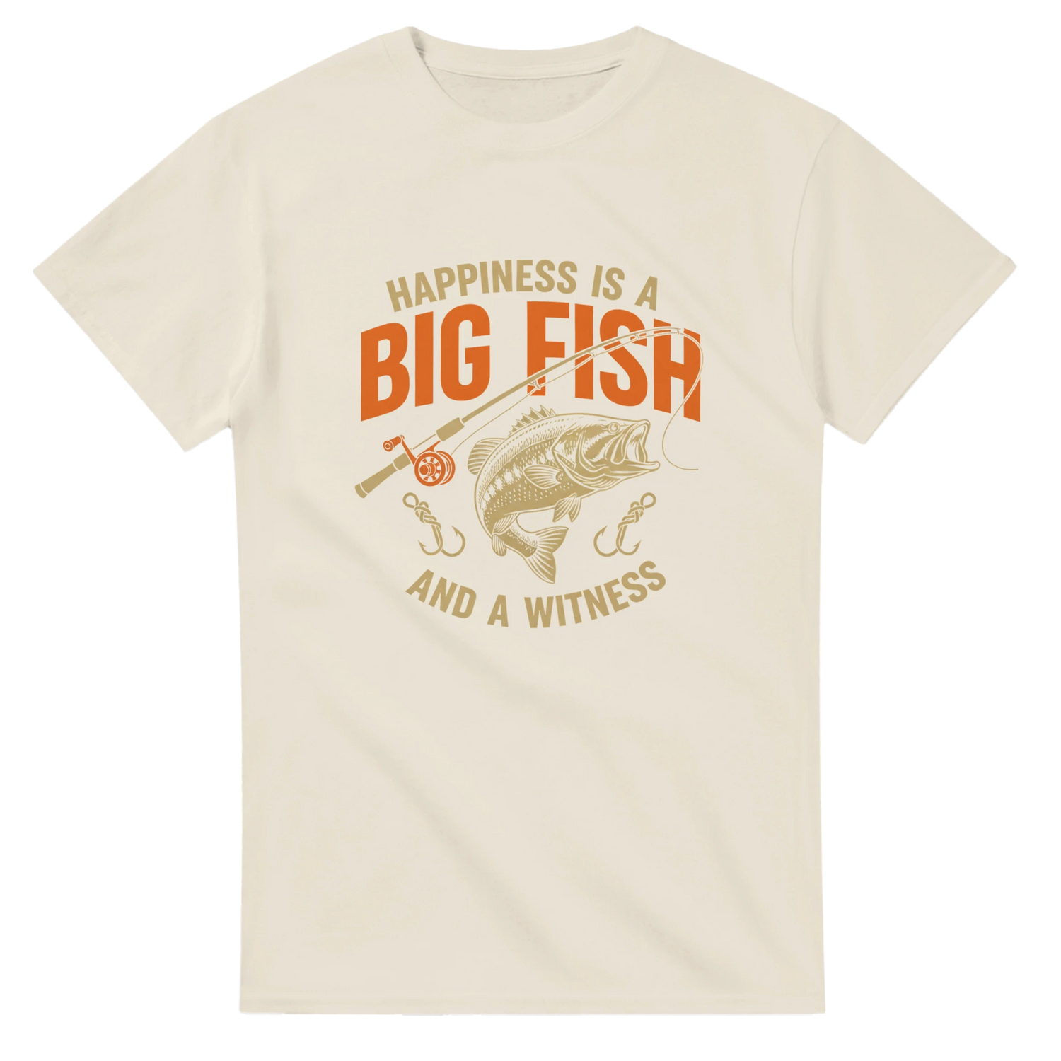 Happiness is a Big Fish and a Witness