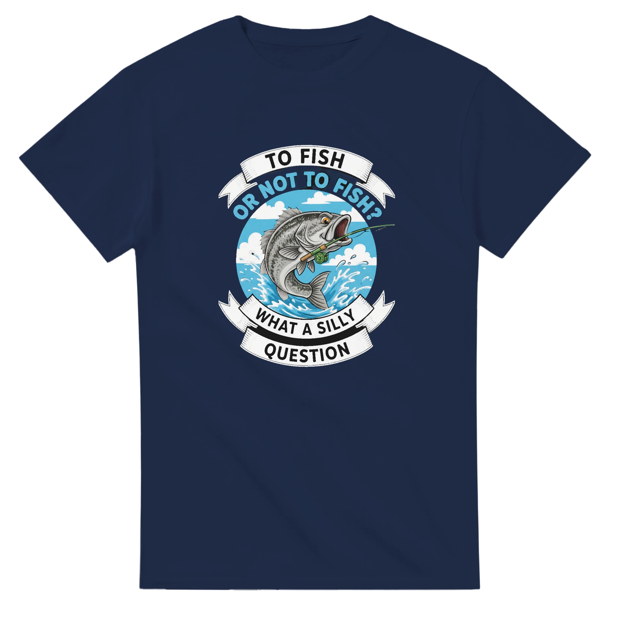 funny fishing t-shirt