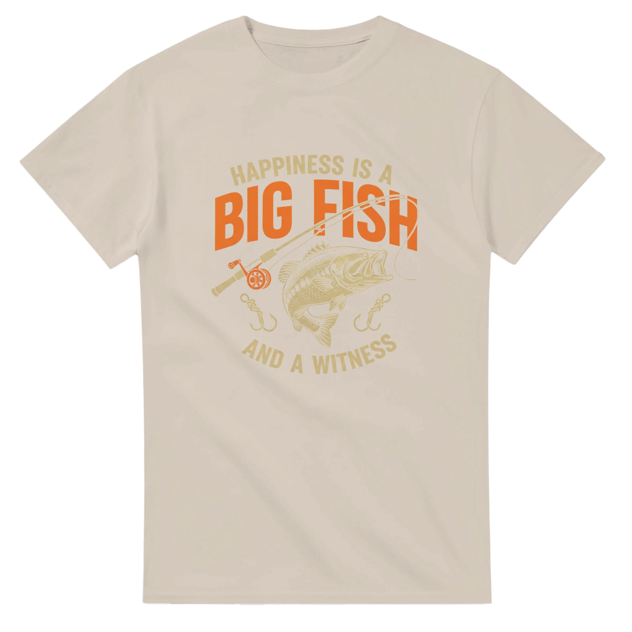 Happiness is a Big Fish and a Witness