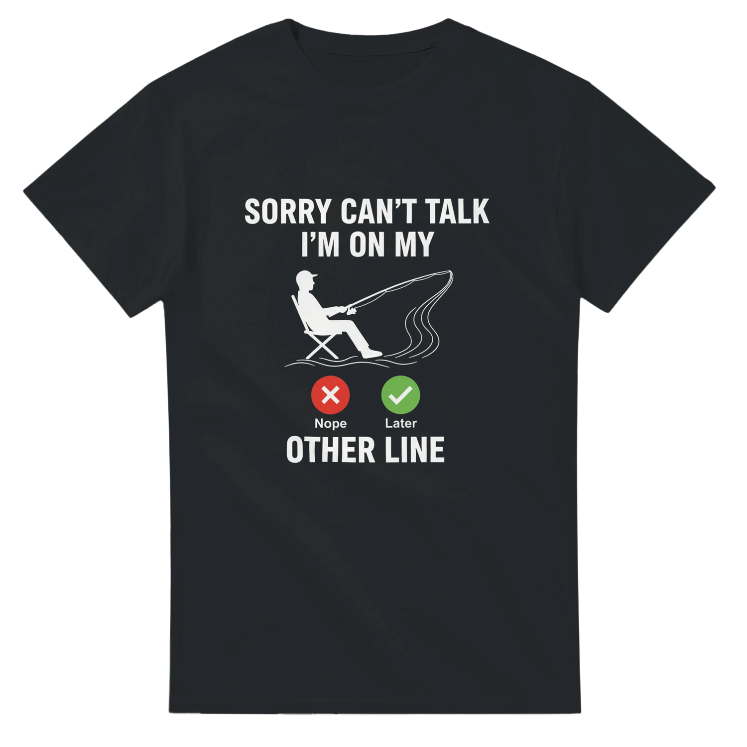 Sorry Can’t Talk I’m On My Other Line T-Shirt