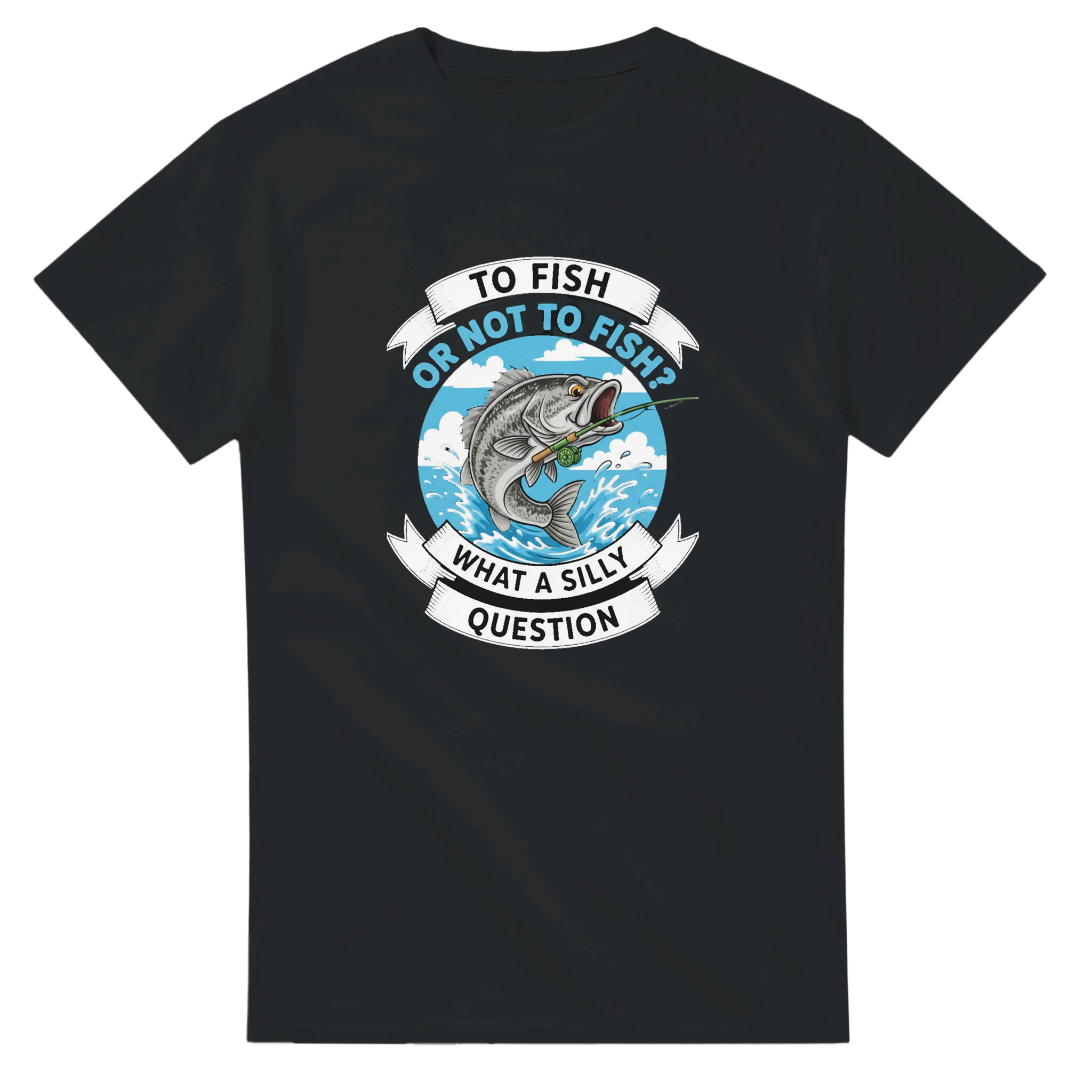 funny fishing t-shirt